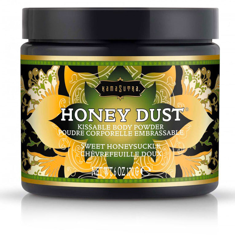 170g Kama Sutra Honey Dust for Sensual Honeysuckle Experience.
