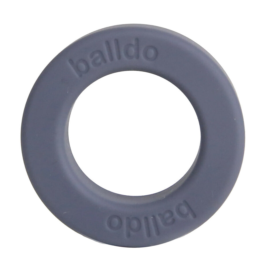 Steel Grey Balldo Spacer Ring - Single
