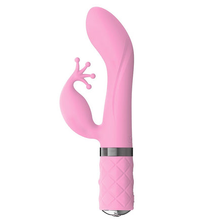Kinky G-Spot and Clit Vibrator by Pillow Talk.