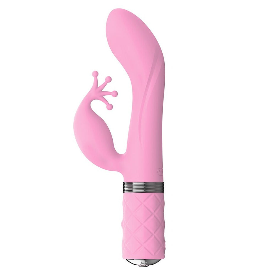 Kinky G-Spot and Clit Vibrator by Pillow Talk.
