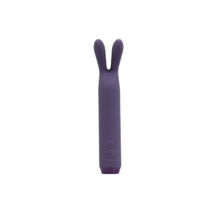 Purple Rabbit Bullet Vibrator for Playful Pleasure.