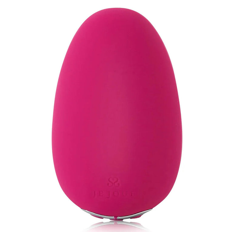 Fuchsia Je Joue Clitoral Vibrator with Soft Touch.