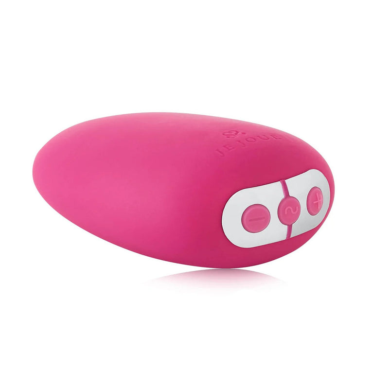 Fuchsia Je Joue Clitoral Vibrator with Soft Touch.