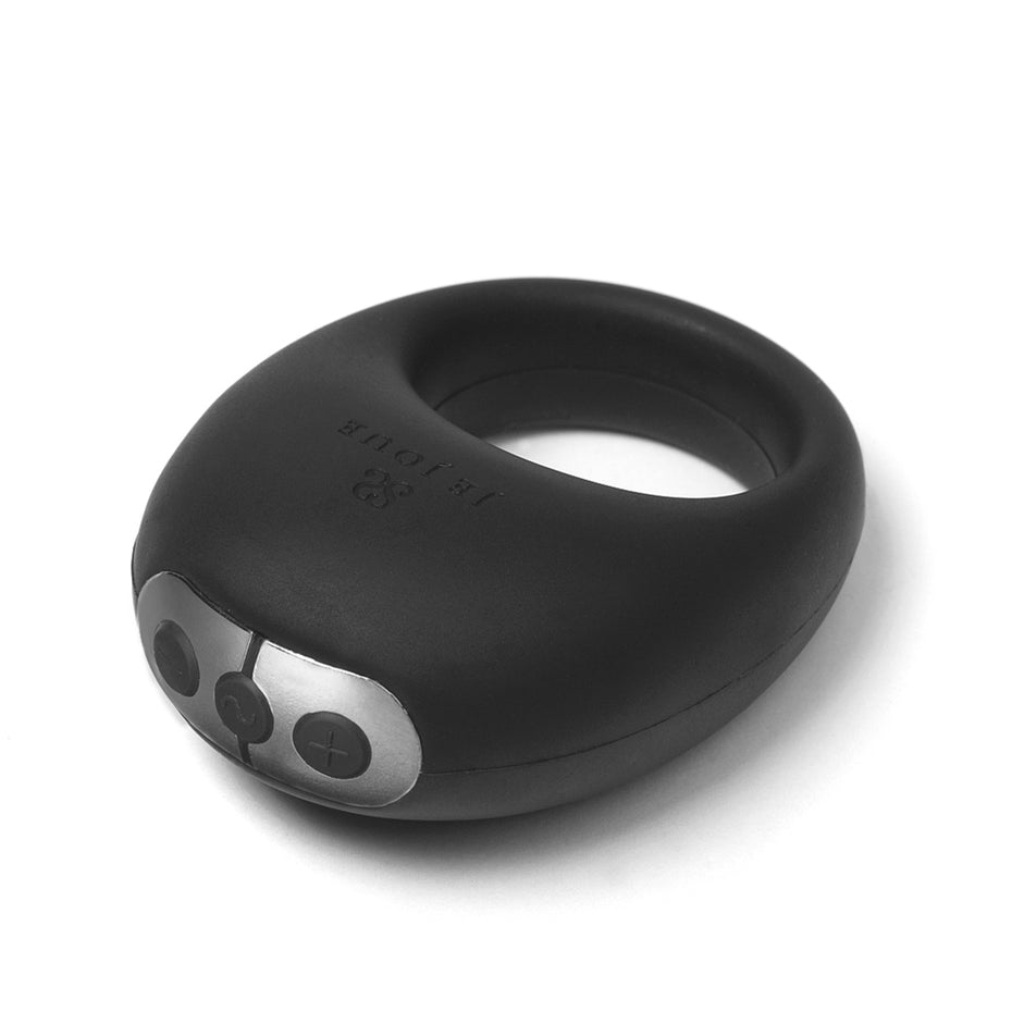 Rechargeable Black Cockring by Je Joue Mio.