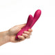 Pink Je Joue Hera Rabbit Vibe - Sleek and Powerful.