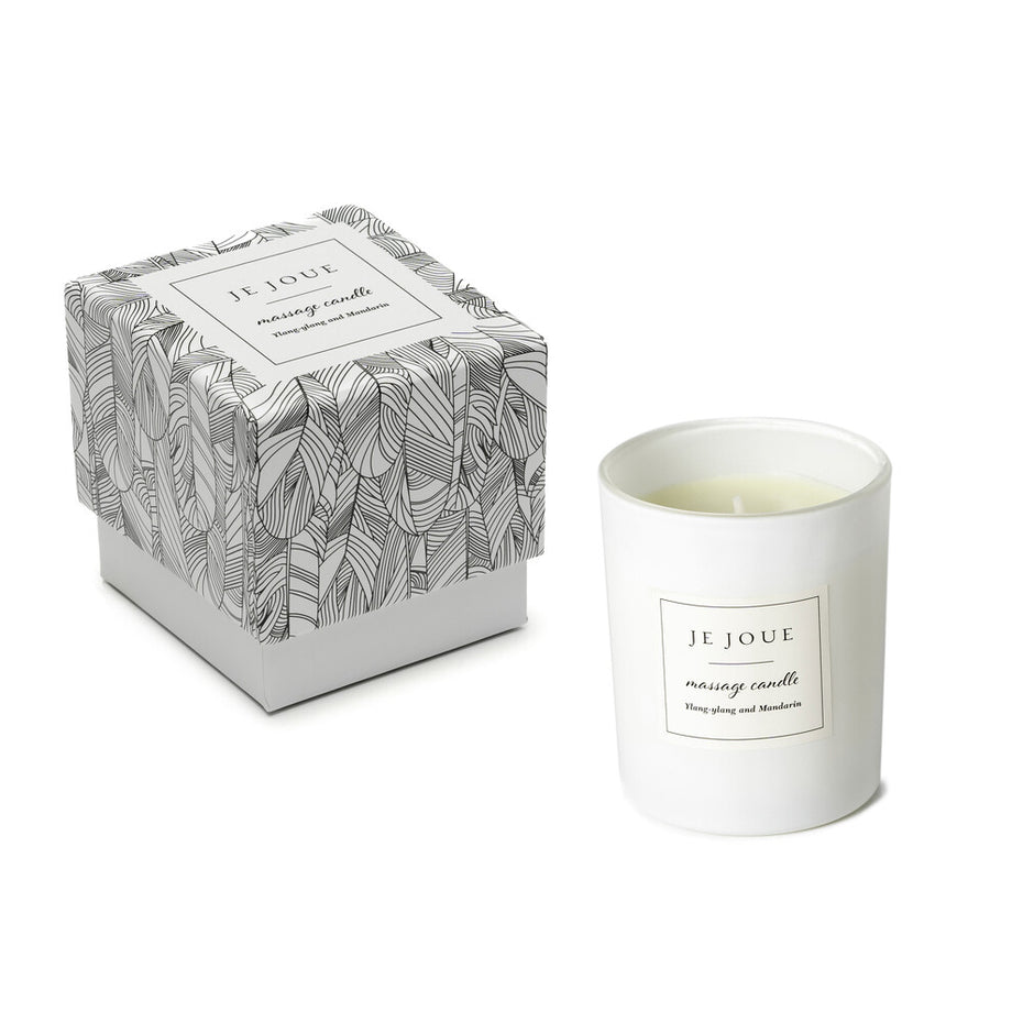 Ylangyang and Mandarin Massage Candle by Je Joue