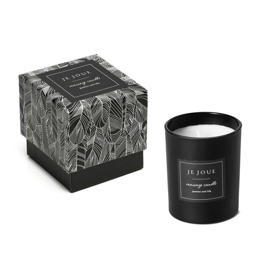 Jasmine & Lily Massage Candle from Je Joue