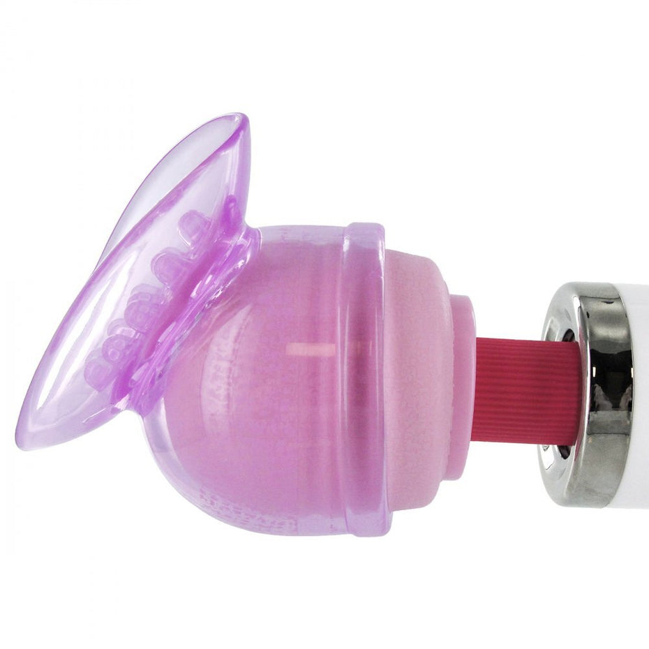 Lily Pod Stimulating Wand Attachment for XR Wand Essentials.
