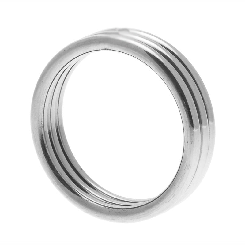 Stainless Triple Cock Ring for Enhanced Performance