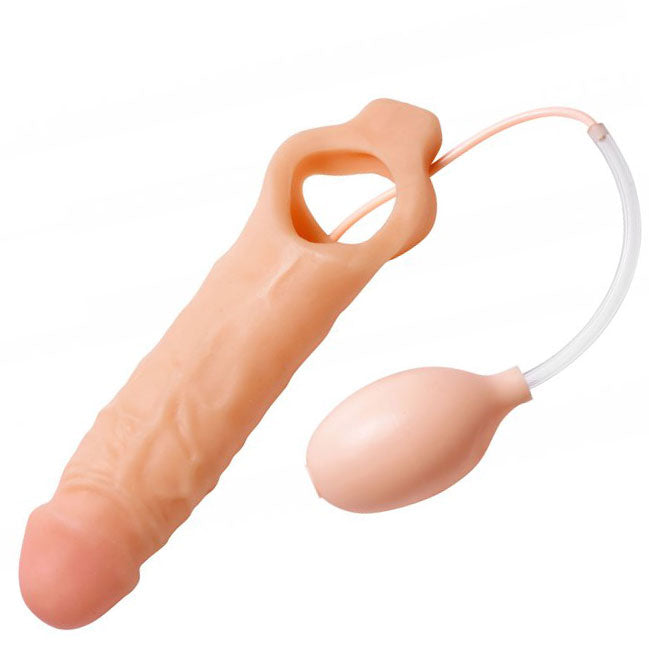 Realistic Ejaculating Penis Extension - Size Matters