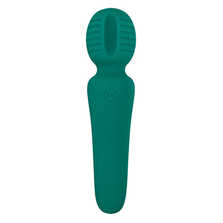 Green Petite Wand from Adam & Eve for Private Pleasure.