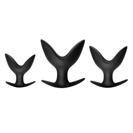 Silicone Anal Anchor Set - 3 Pieces from Master Series.