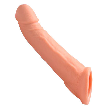 2 Realistic Penis Extension Sleeve