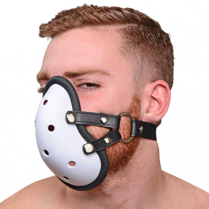 Athletic Cup Muzzle by Musk.