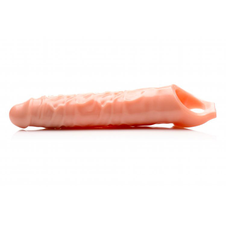 3 Inch Flesh Penis Extender Sleeve - Enhance Your Size.