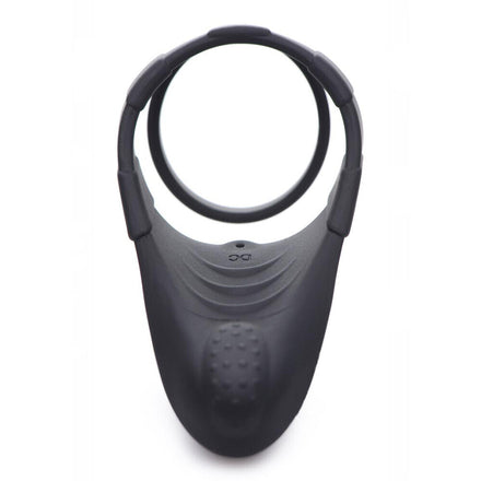 Rechargeable Silicone Cock Ring - Trinity 10x.