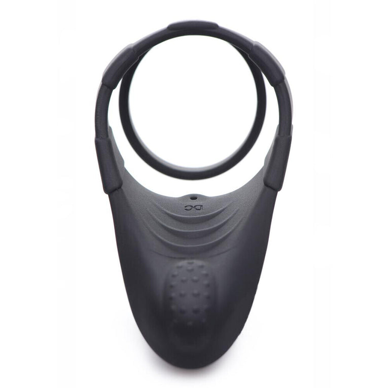 Rechargeable Silicone Cock Ring - Trinity 10x.