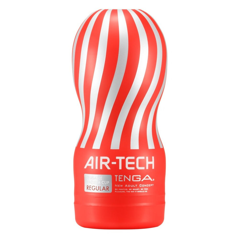 Reusable Tenga Air Tech Masturbator with Vacuum Function, Regular Size.