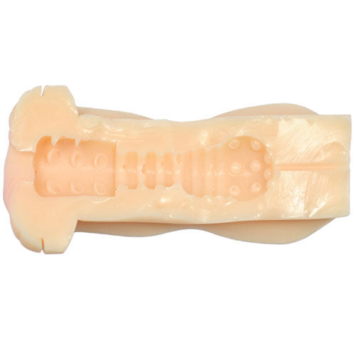 Compact Vaginal Masturbator For On-The-Go Pleasure.
