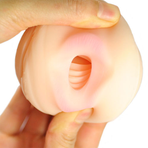 Pocket Masturbator with Oral Entry