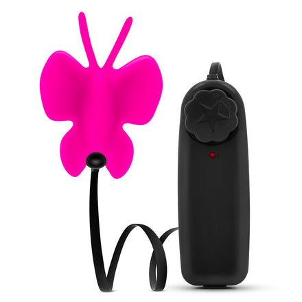 Fuchsia Butterfly Clitoral Teaser, Luxe Design.