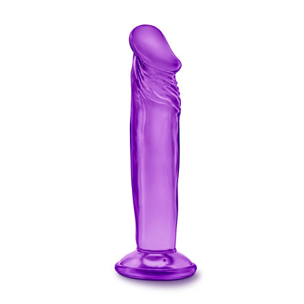 Compact Purple Dildo, B Yours Sweet N Small, 6 Inches.