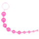 10 Pink Anal Beads on a Chain