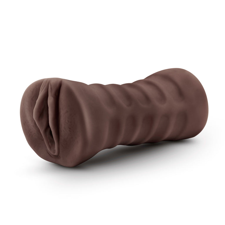 Brianna Vagina Vibrator with Hot Chocolate Flavor