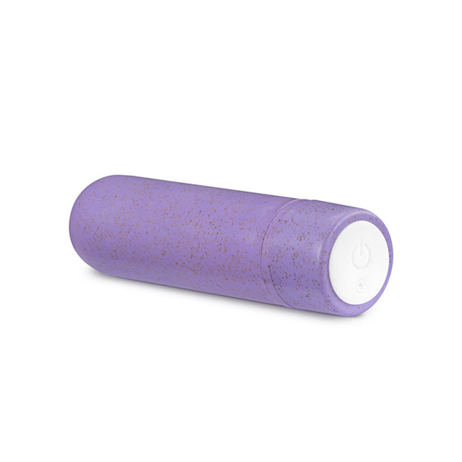 Eco-Friendly Purple Bullet - Gaia Biodegradable and Rechargeable