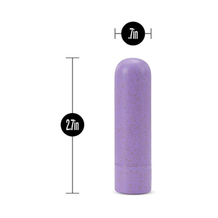 Eco-Friendly Purple Bullet - Gaia Biodegradable and Rechargeable