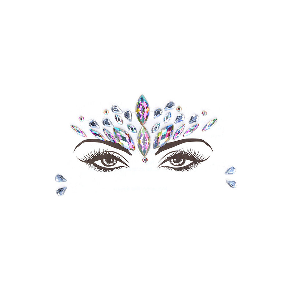Dazzling Face Crown Sticker by Le Desir.