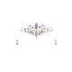 Dazzling Face Crown Sticker by Le Desir.