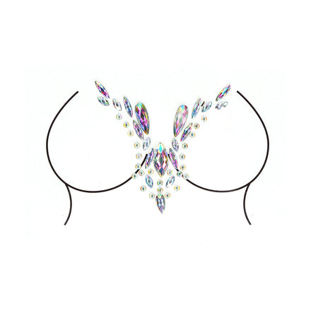 DeepV Cleavage Bling Sticker by Le Desir.