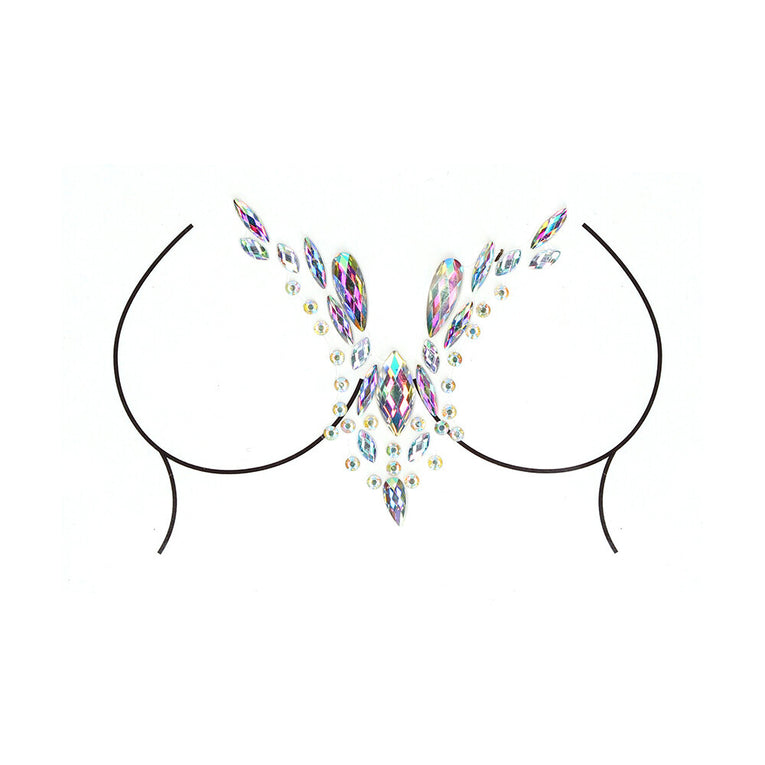 DeepV Cleavage Bling Sticker by Le Desir.