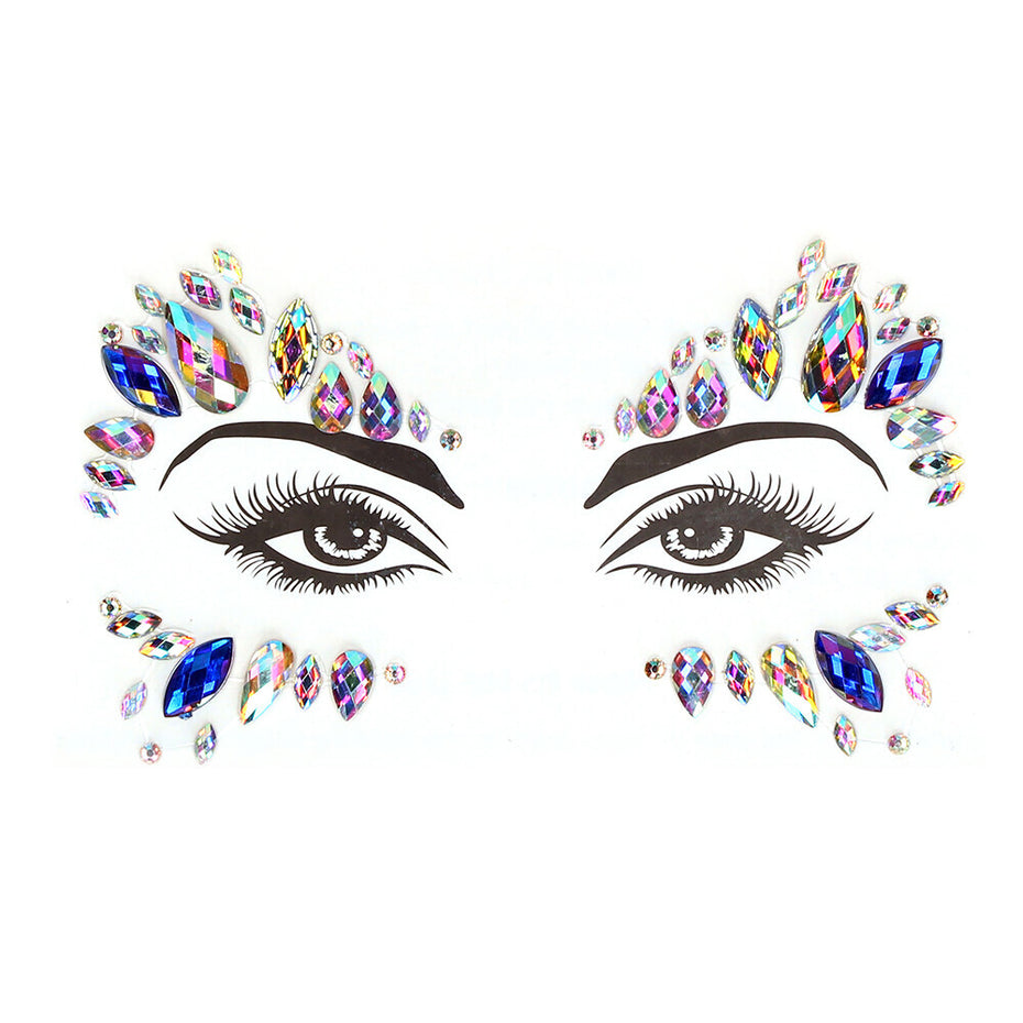 Dazzling Eye Sparkle Bling Sticker - Le Desir