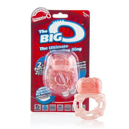 Big O Vibrating Penis Ring by Screaming O.