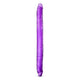 16 Inch Purple Double Dildo from B Yours.