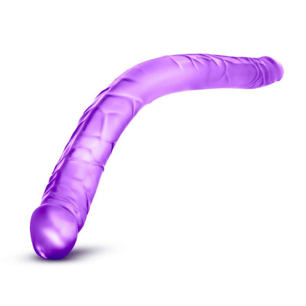 16 Inch Purple Double Dildo from B Yours.
