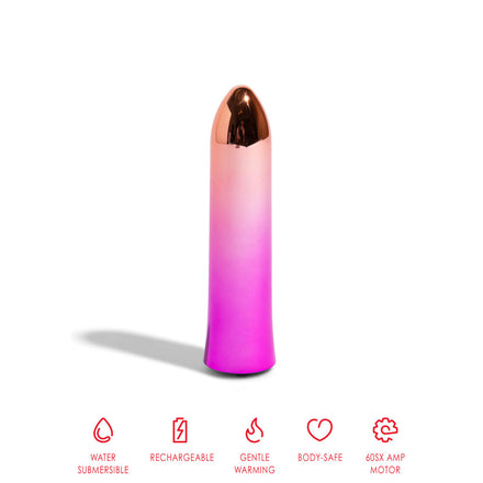 Sleek Nu Sensuelle Bullet with Aluminum Point