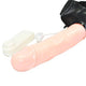 Hollow Vibrating Strap-On for Easy Use