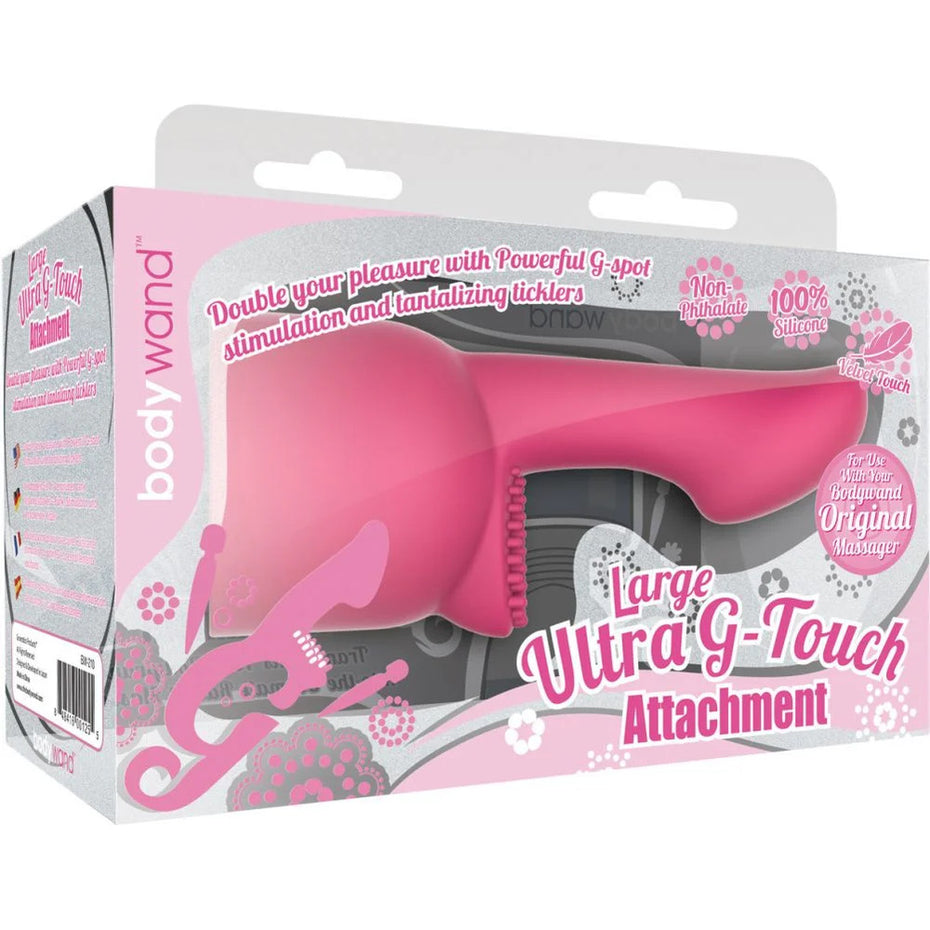 Large Ultra G Touch Wand Attachment for Bodywand.
