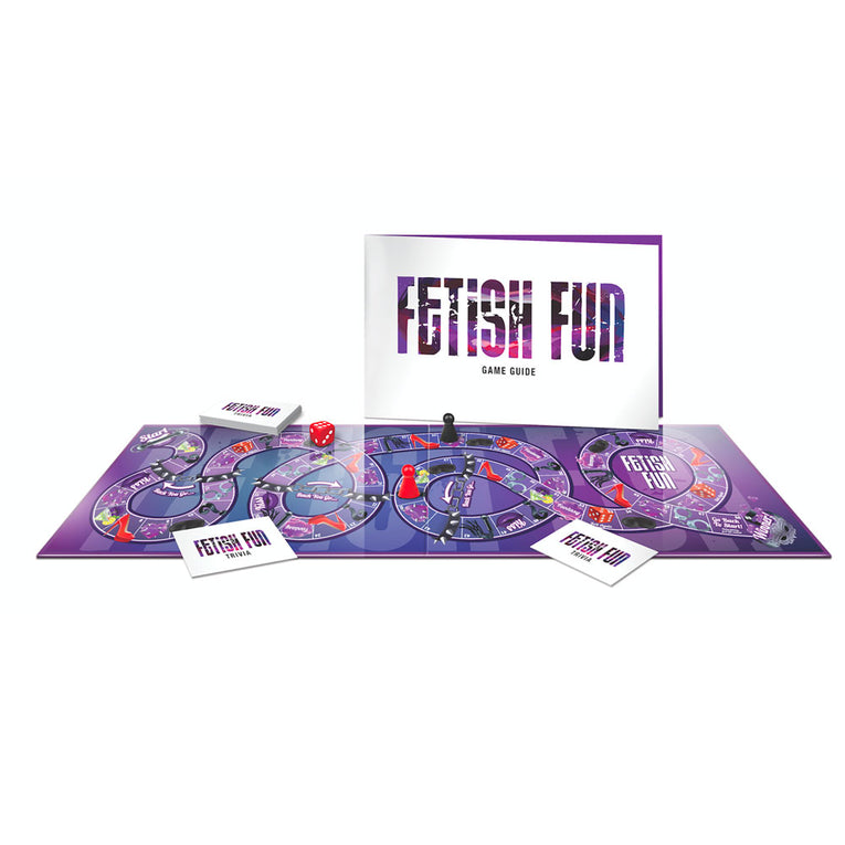 Kinky Board Game for Fetish Fans.