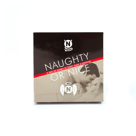 Trio of Tempting Games for Naughty or Nice Play.