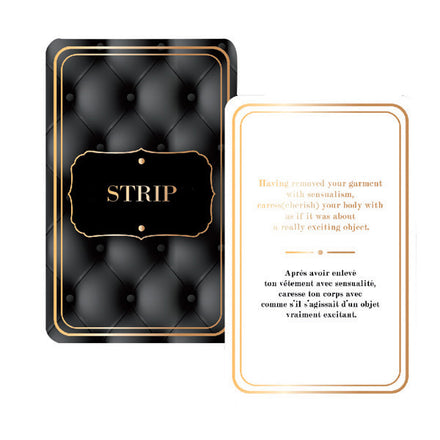 Tease and Strip Board Game.