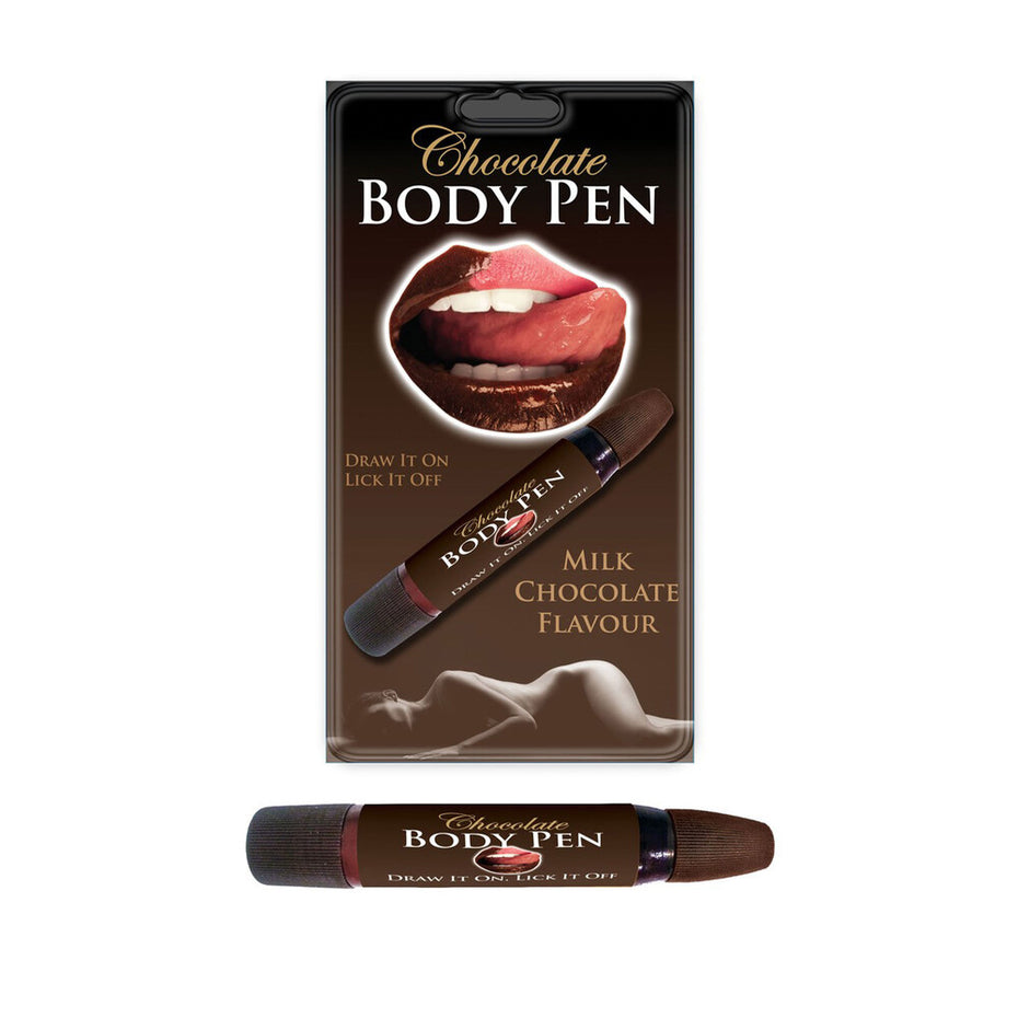 Pen with Milk Chocolate Flavor.