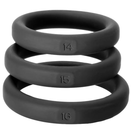 XactFit Cockring Set with Sizes 14-16 for Perfect Fit