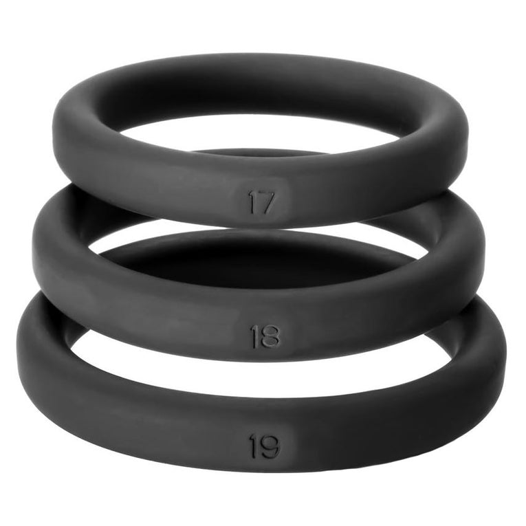 XactFit Cockring Set in Sizes 17-19