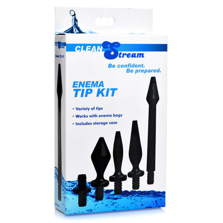 Enema Tip Set by Clean Stream