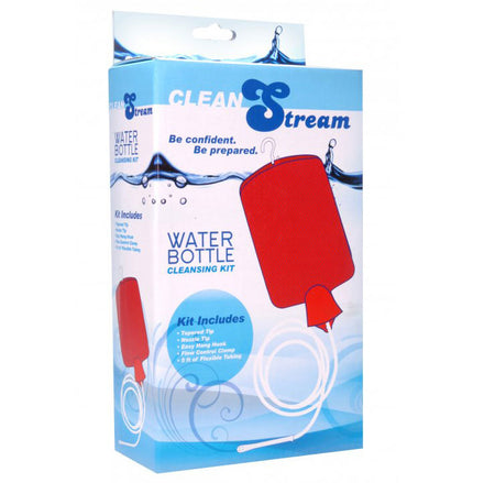 Water Bottle Douche Kit for Clean Stream.