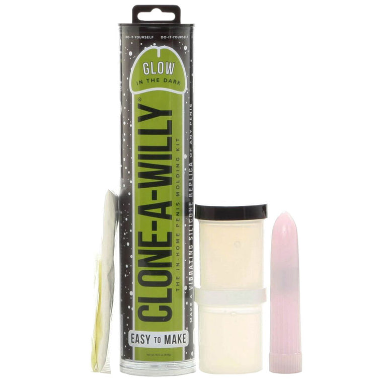 Glow-In-The-Dark Clone A Willy Kit